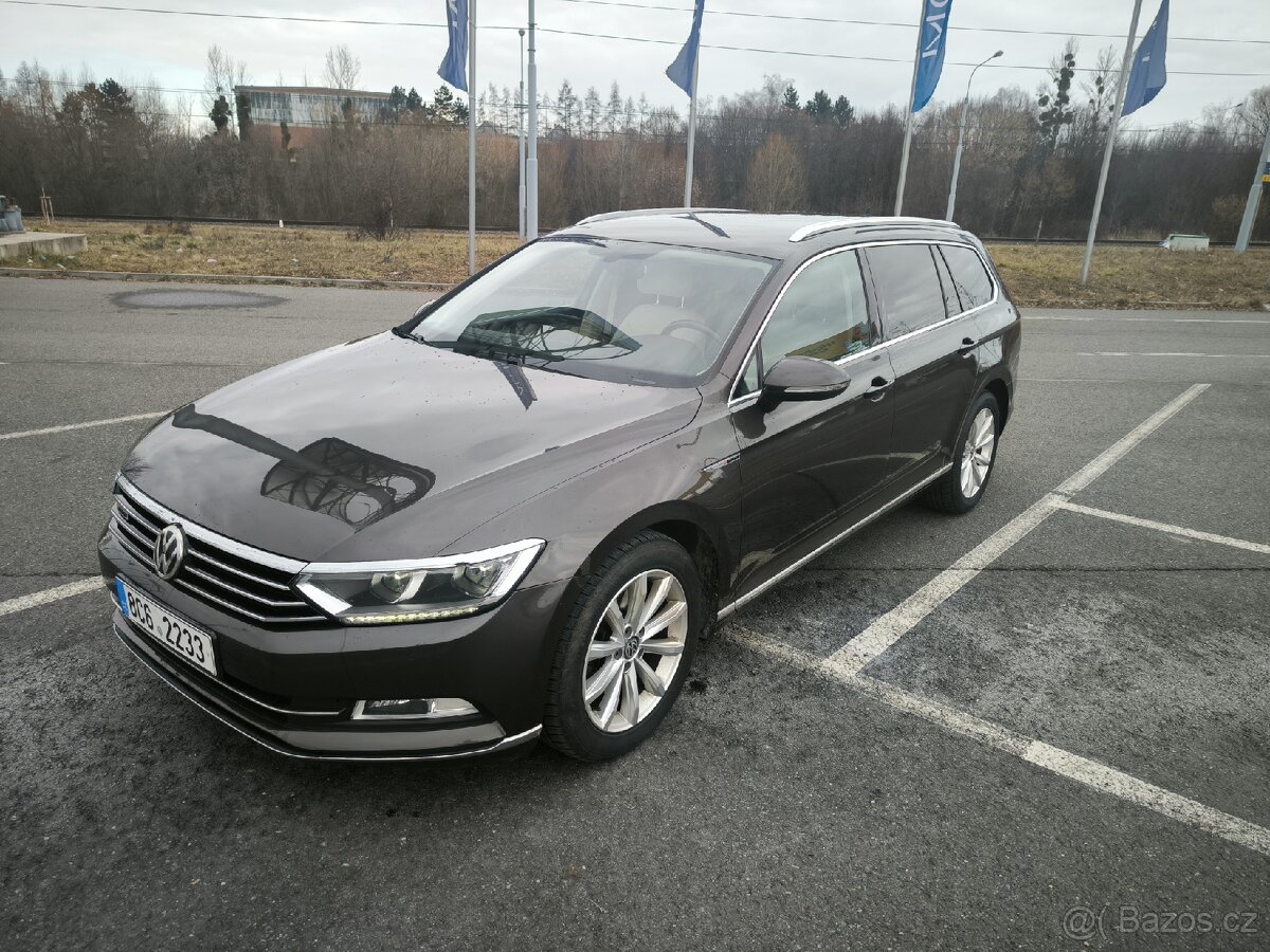 Volkswagen Passat B8, HIGHLINE, 4motion, 140kw