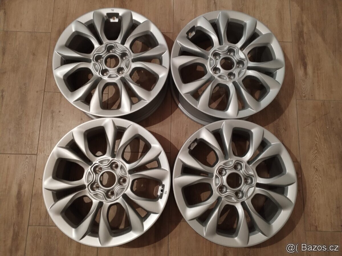 FIAT 500X original al. disky 5x110 R17