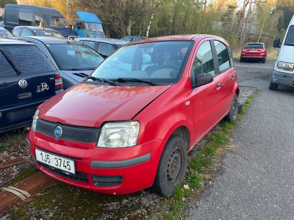 Fiat panda 1.1i rok 2005