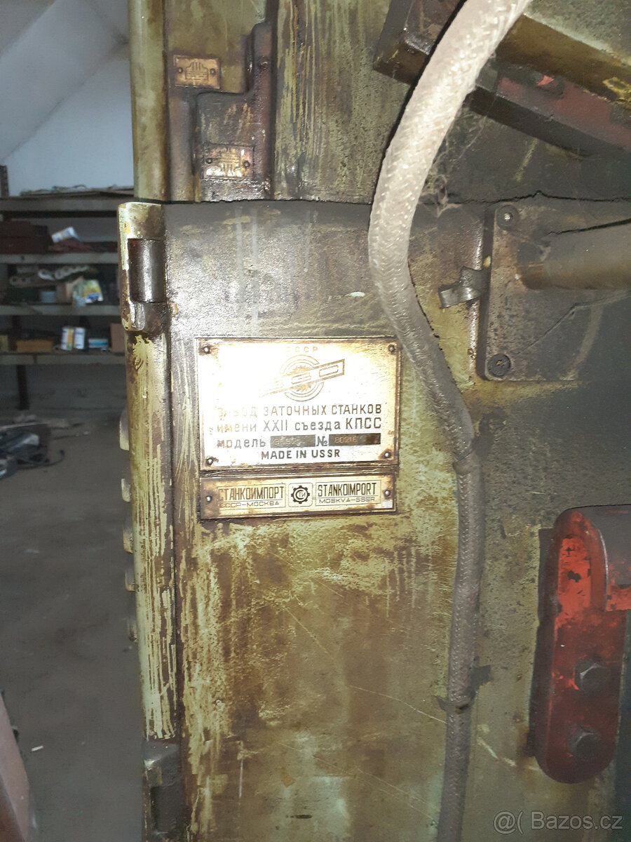 Prodám automat na broušení pilových kotoučů, SLEVA