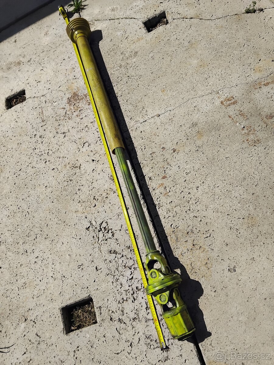 Prodám Kardan Dvoukloub ,prokluzová spojka 200cm