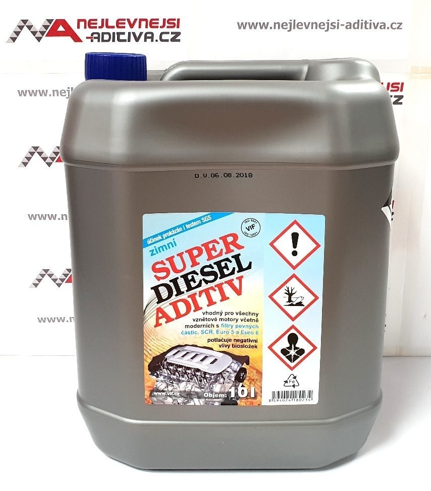 VIF SUPER DIESEL ADITIV - Aditivum do nafty