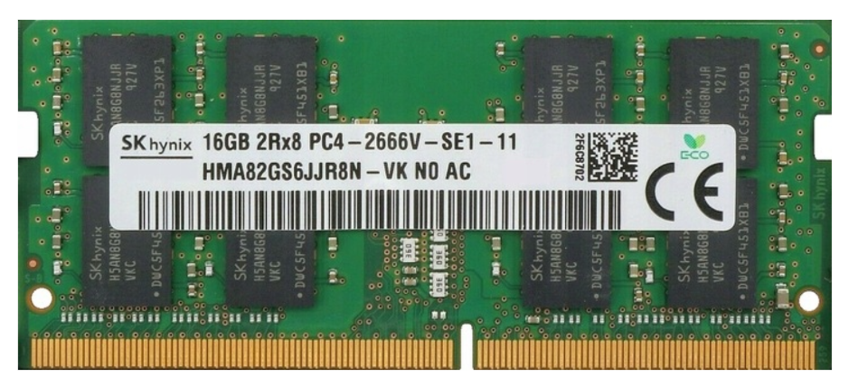 Predám RAM pamäte do notebookov SODIMM DDR4 - 16GB
