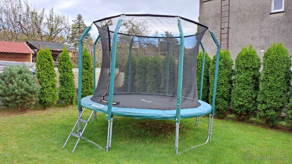 Prodám trampolínu HAWAJ 305 cm v dobrém stavu