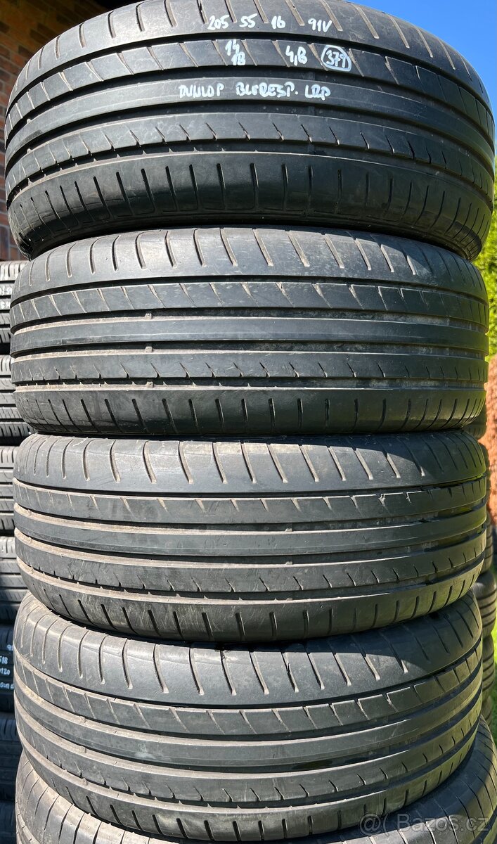 205/55 R16 91V letní pneu Dunlop Bluresponse (1418)