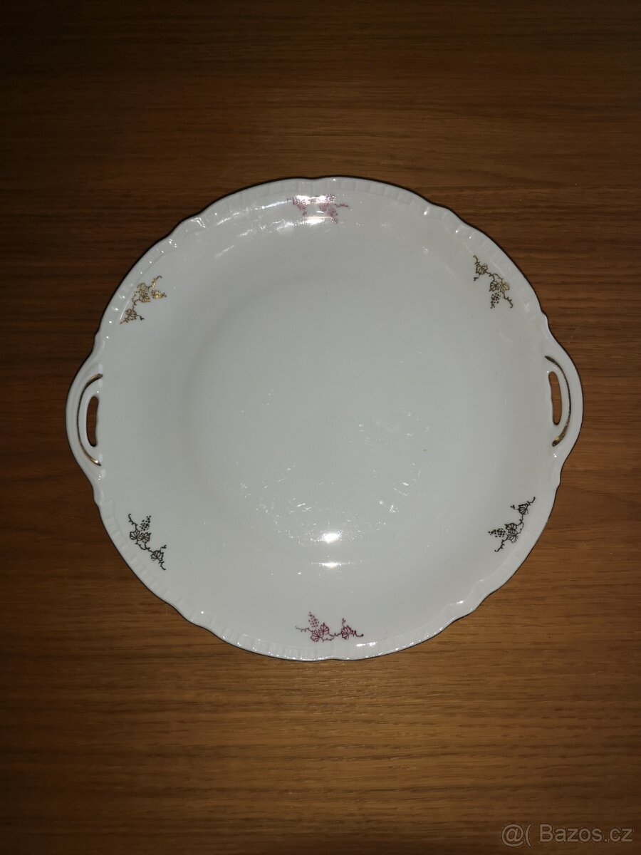 Porcelánový podnos