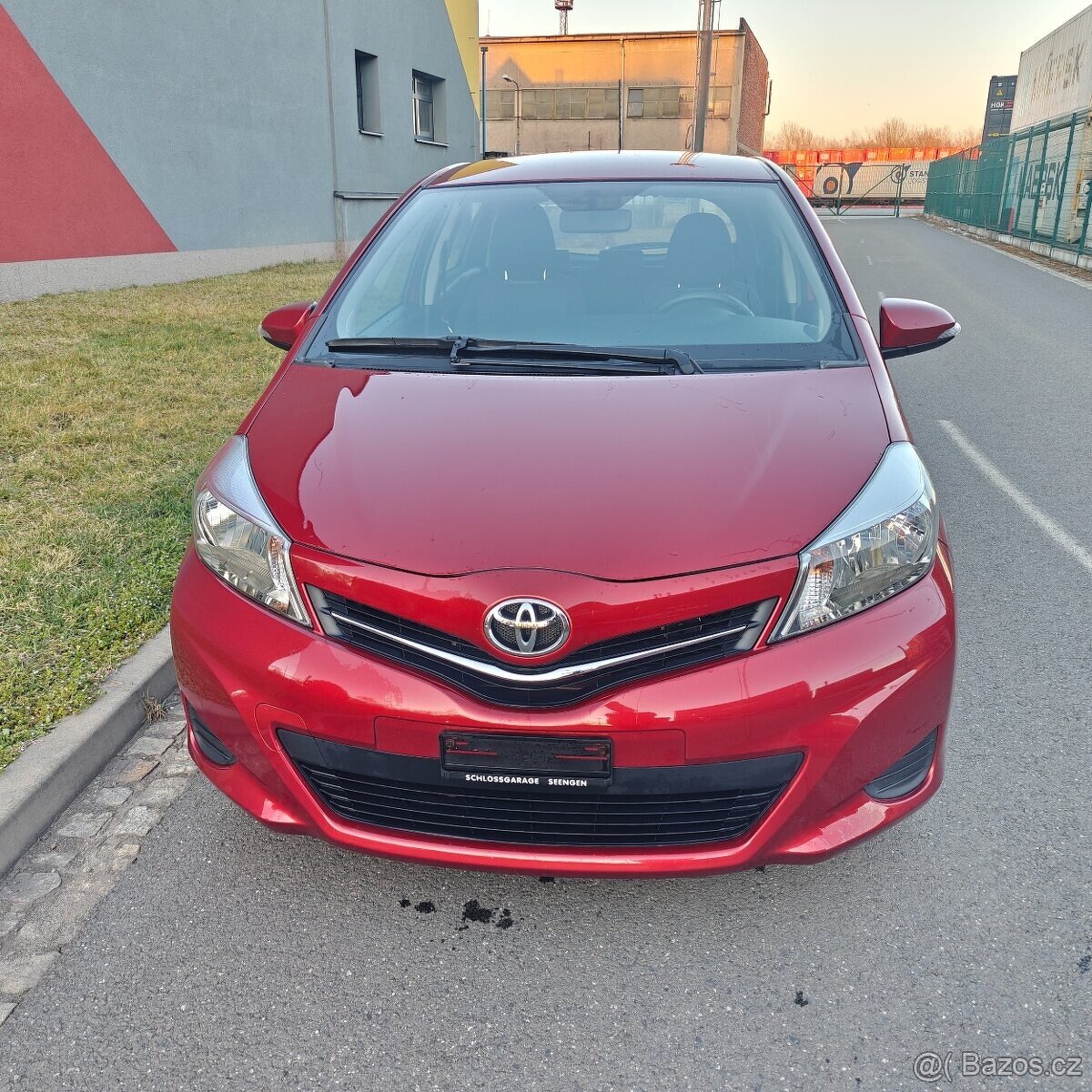 Toyota Yaris 1.33 VVT-i Luna 73kw Švýcarsko