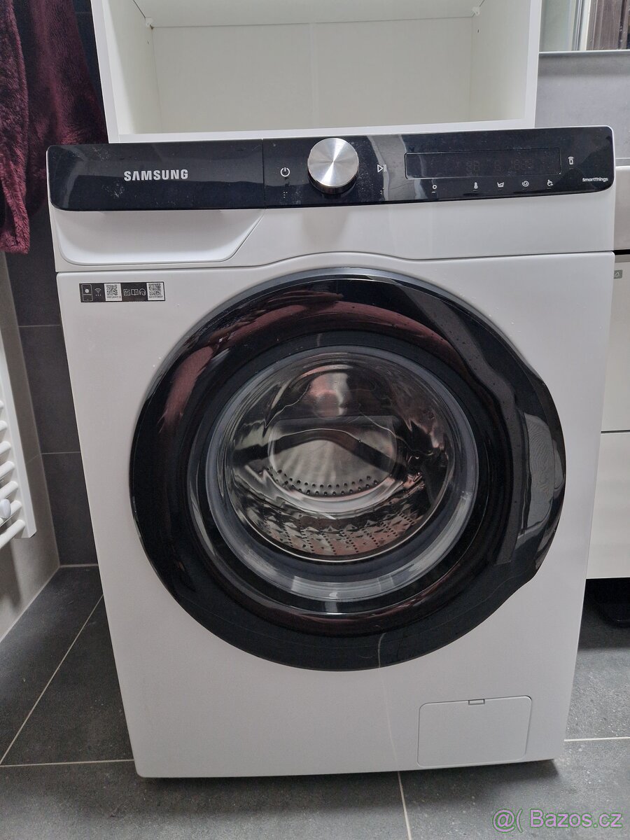 Parná pračka Samsung WW80T534DAE/S7