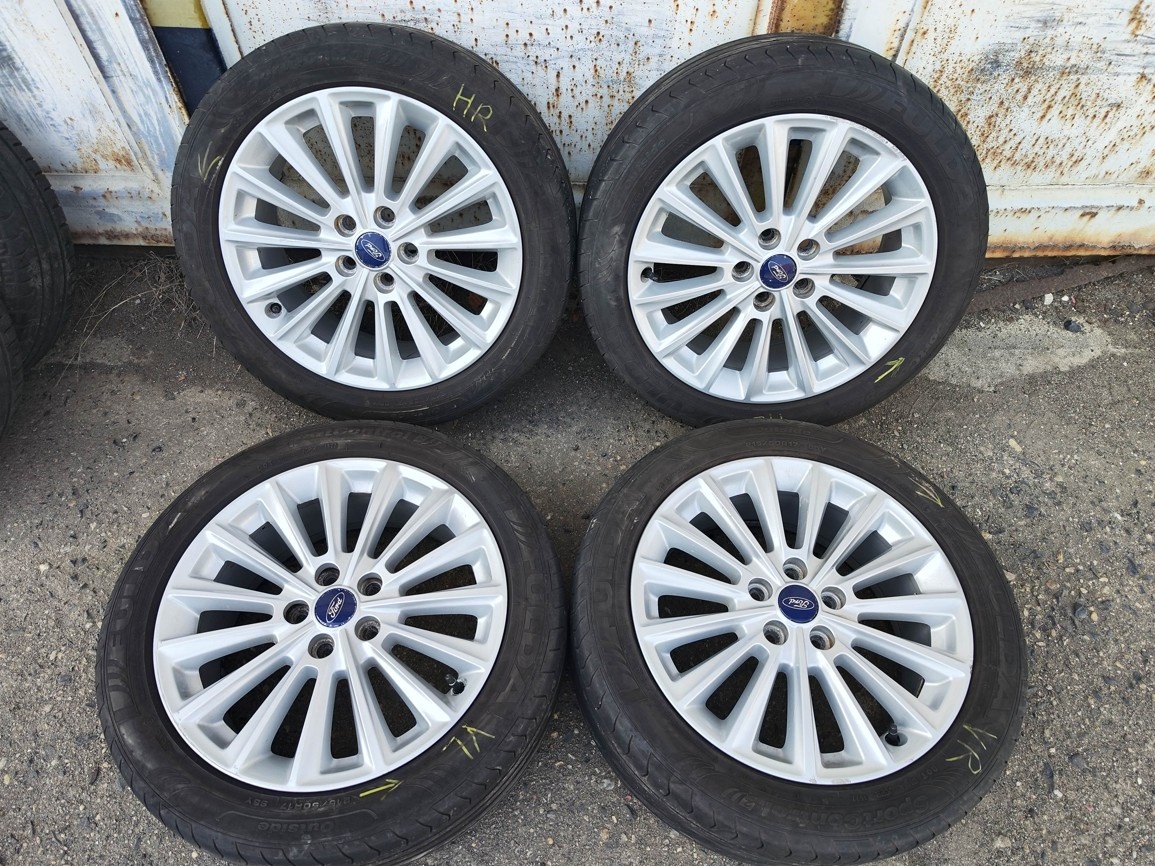 17"alu sada 5x108 origo Ford Focus 3 C-Max 215/50 TPMS