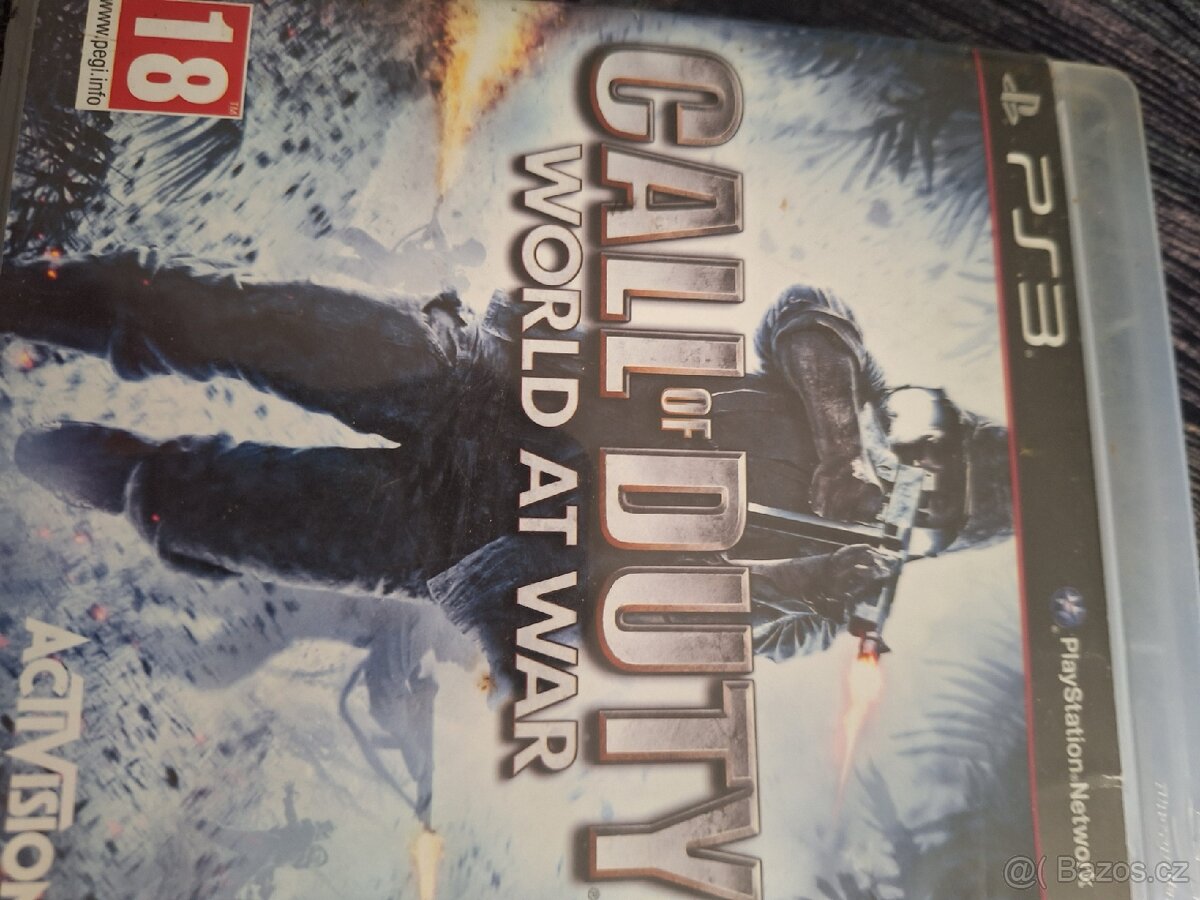 Hry na PS3 1 ks 250 Kč