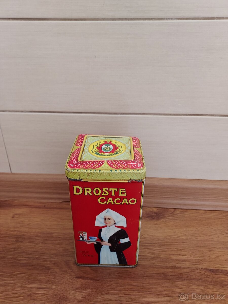 Retro dóza na kafe