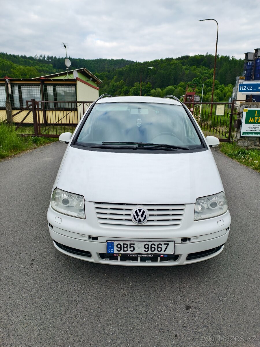 Volkswagen Sharan VR6 150Kw 4×4 6q 7mist