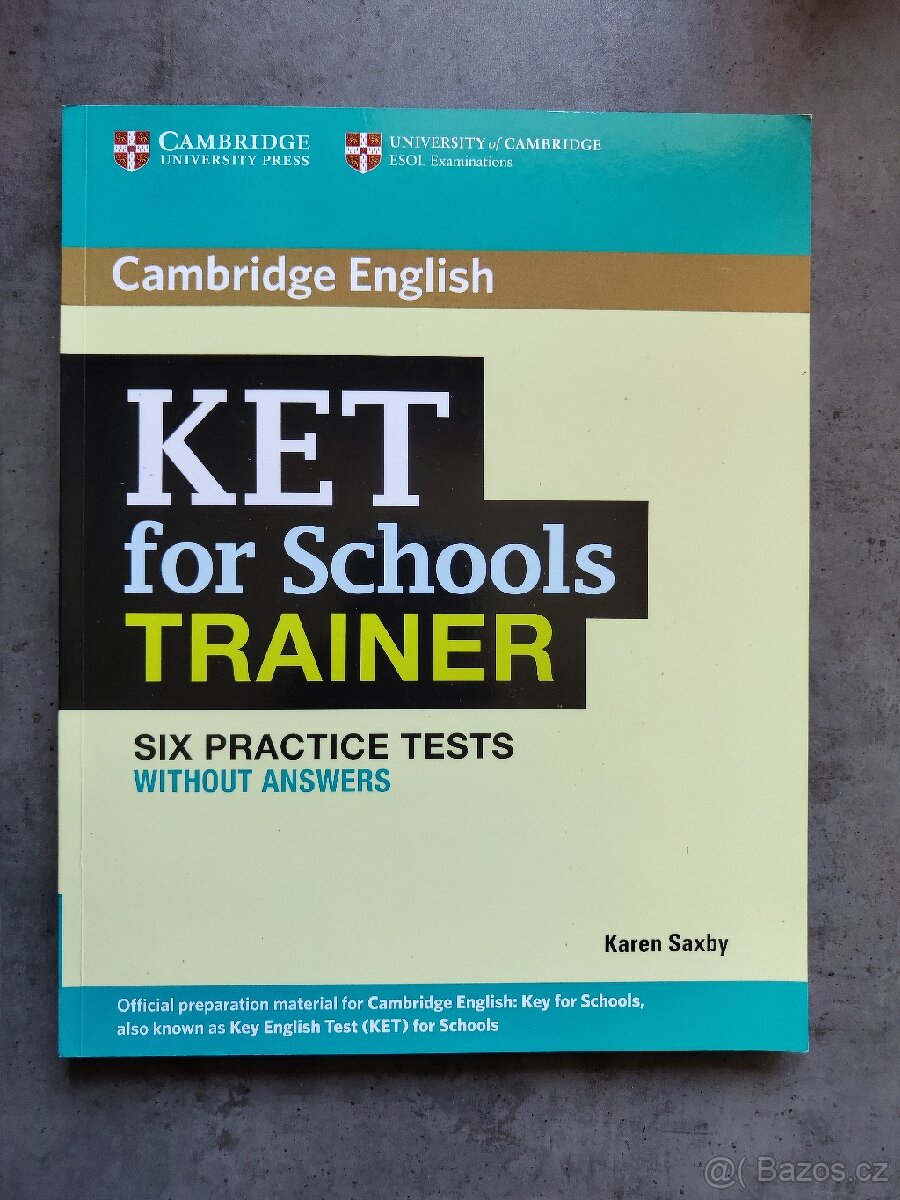 KET for schools trainer - pracovní sešit