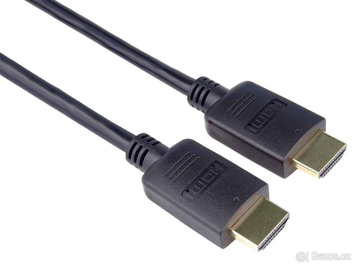 HDMI PremiumCord 4K zlacené konektory, 0,5m nevybalený