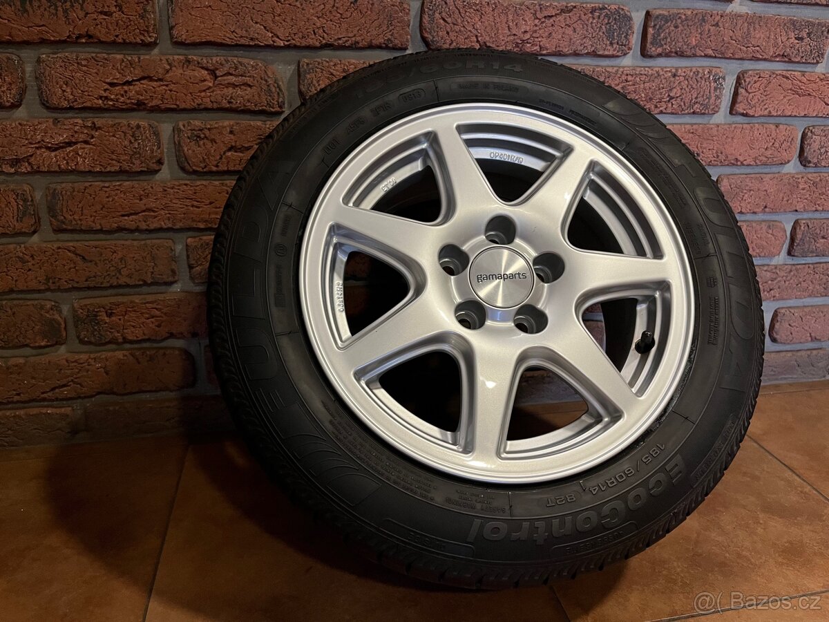 ALU disky 5x100 14” Nové (4ks)