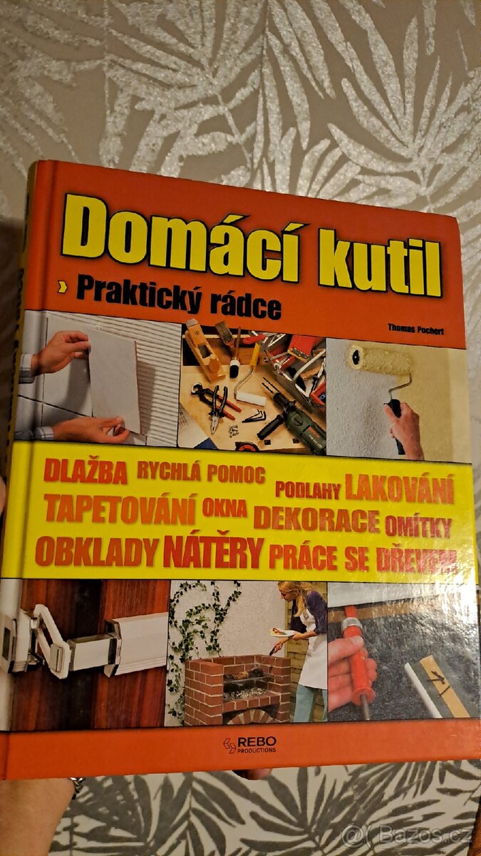 Knihy - keramika, domácí kutil, květiny, výtvarné techniky