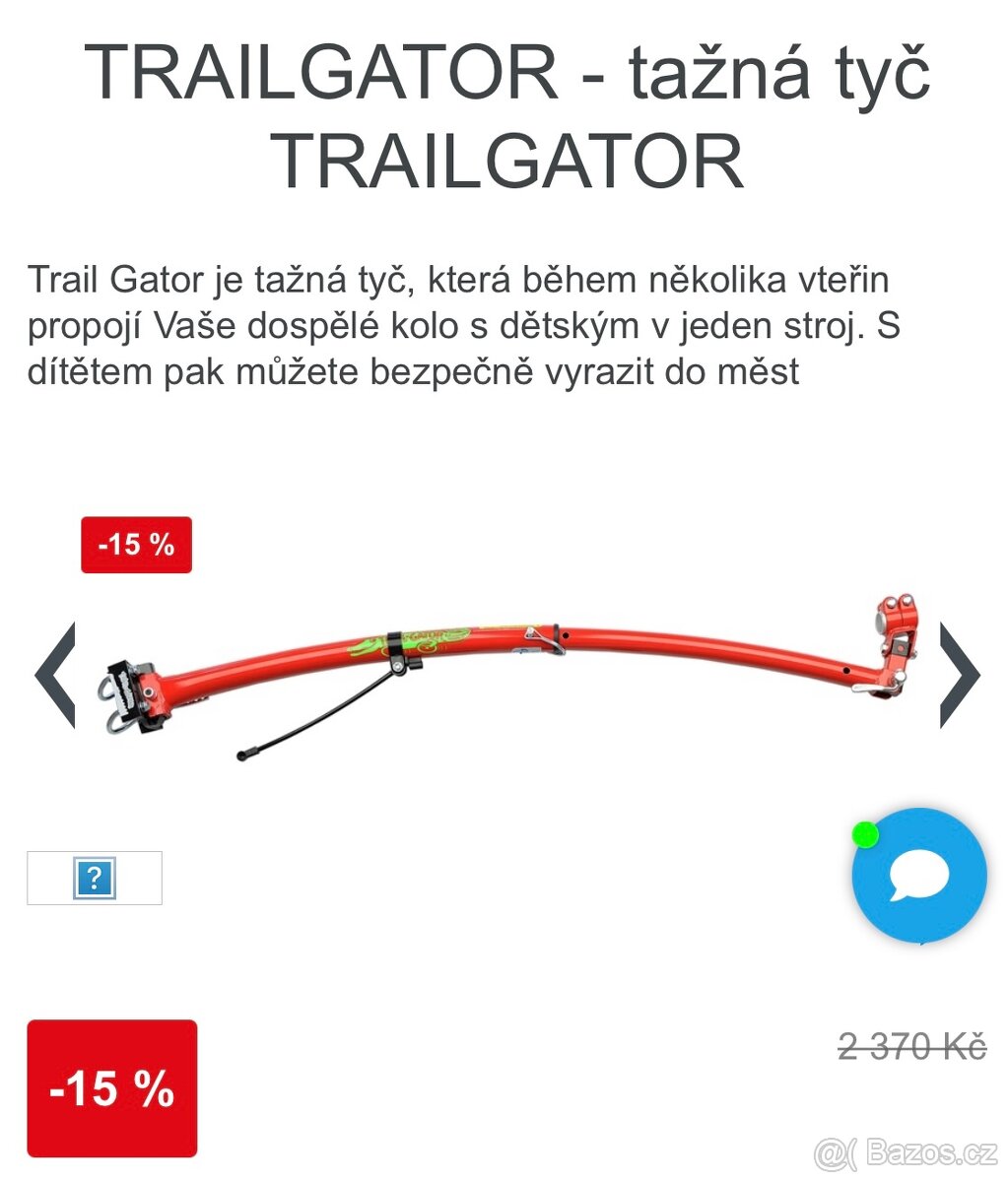 Tažná tyč Trailgator