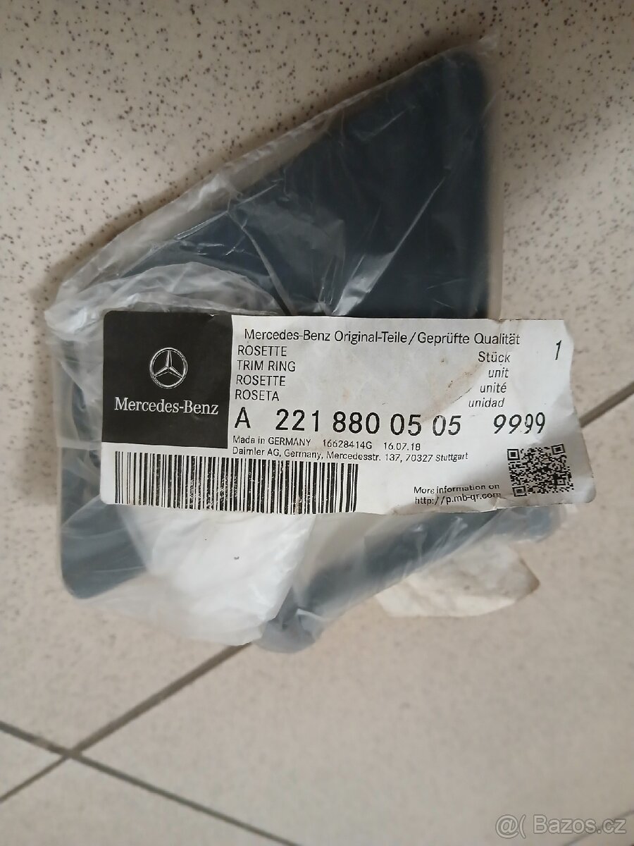Mercedes Benz Genuine Covering 221-880-14-05-9999