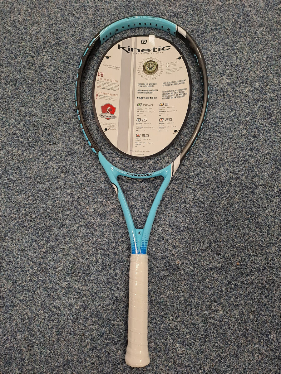 Tenisová raketa ProKennex Kinetic Q+ 15