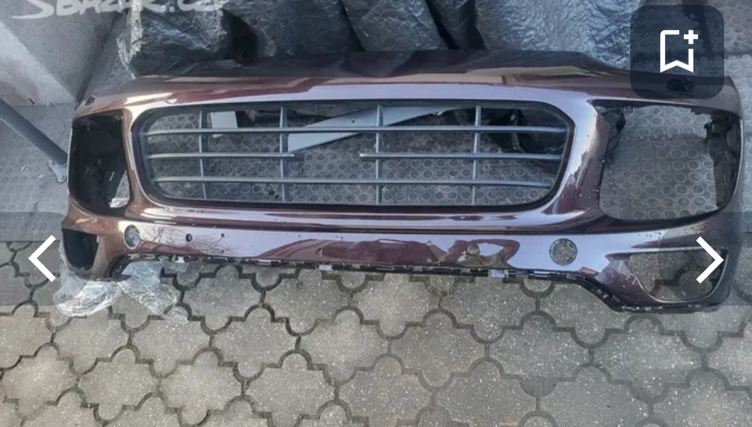 Porsche cayenne nárazník