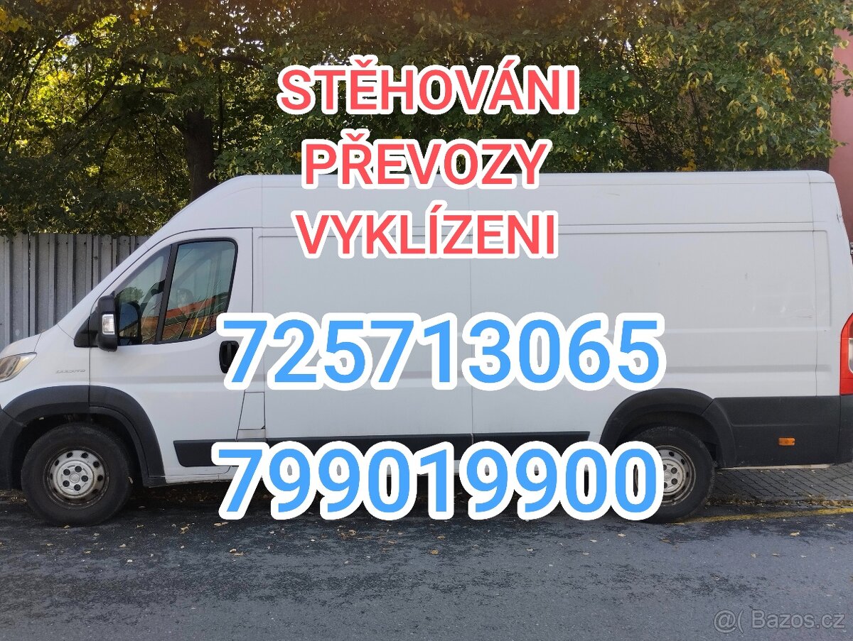 Stěhování ,převoz, vyklízení