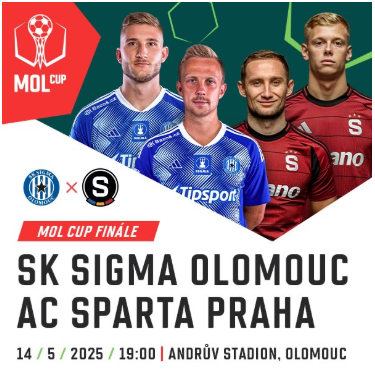 Finále Mol Cupu Sigma Olomouc x Sparta Praha