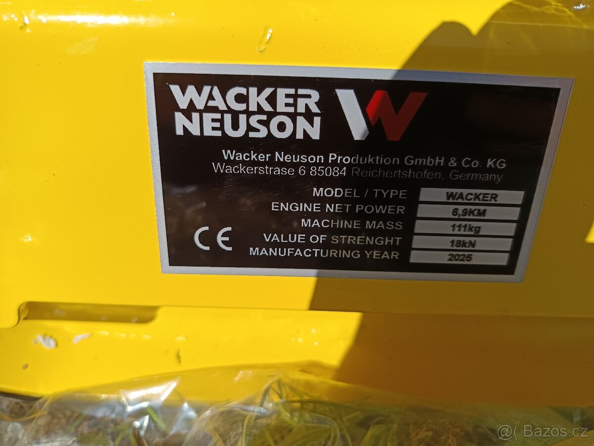 Vibrační deska Wacker Neuson nové