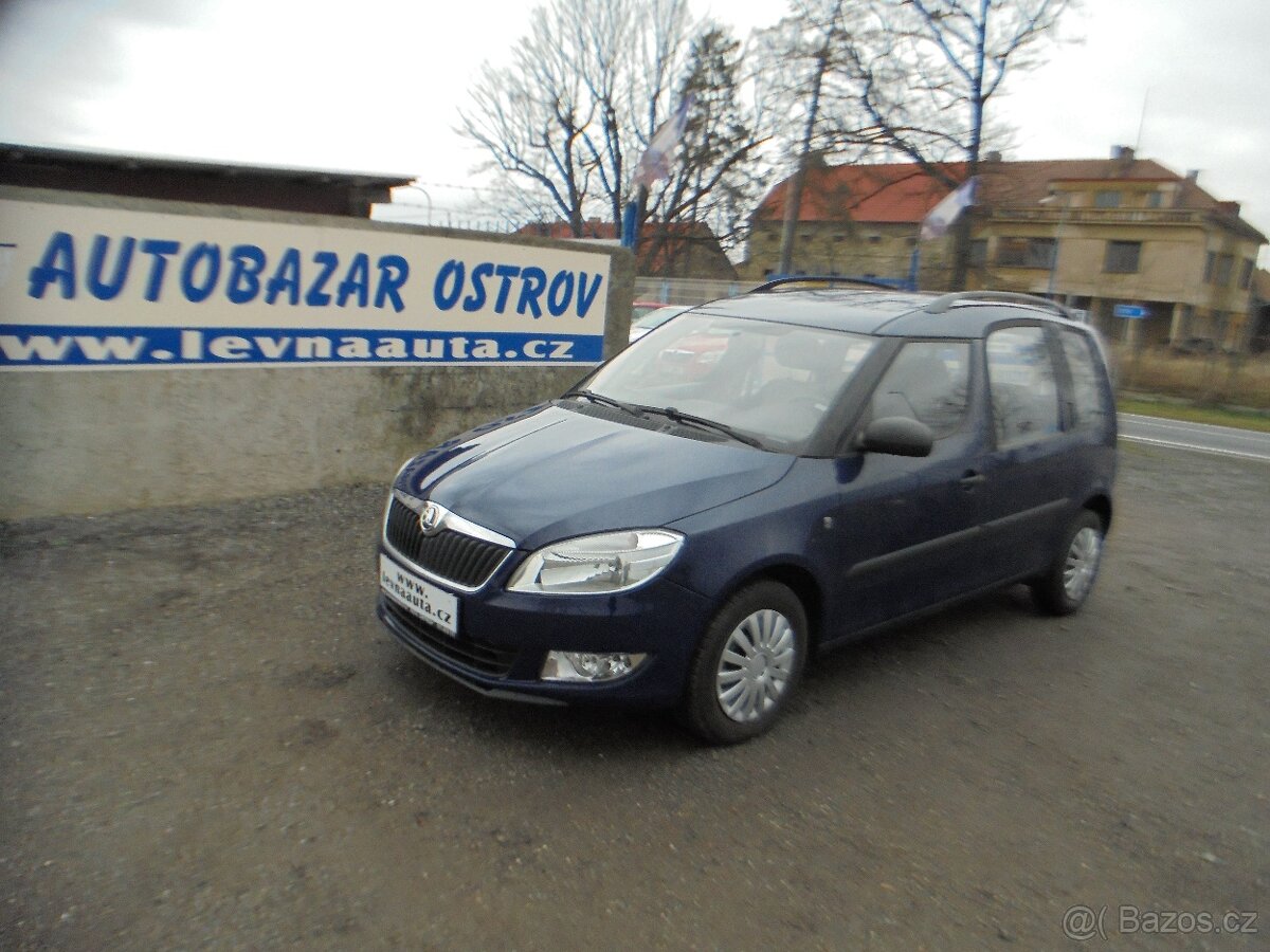 Škoda Roomster 1.4 16 V 80000km