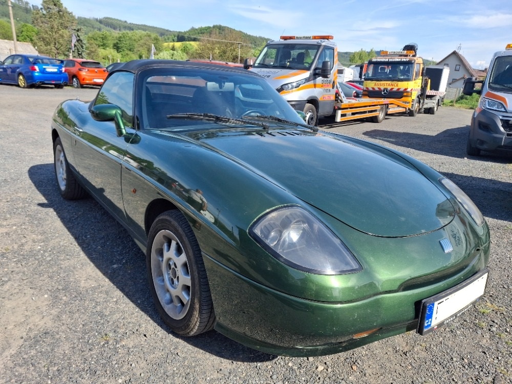 Fiat Barchetta 1,8i 16V