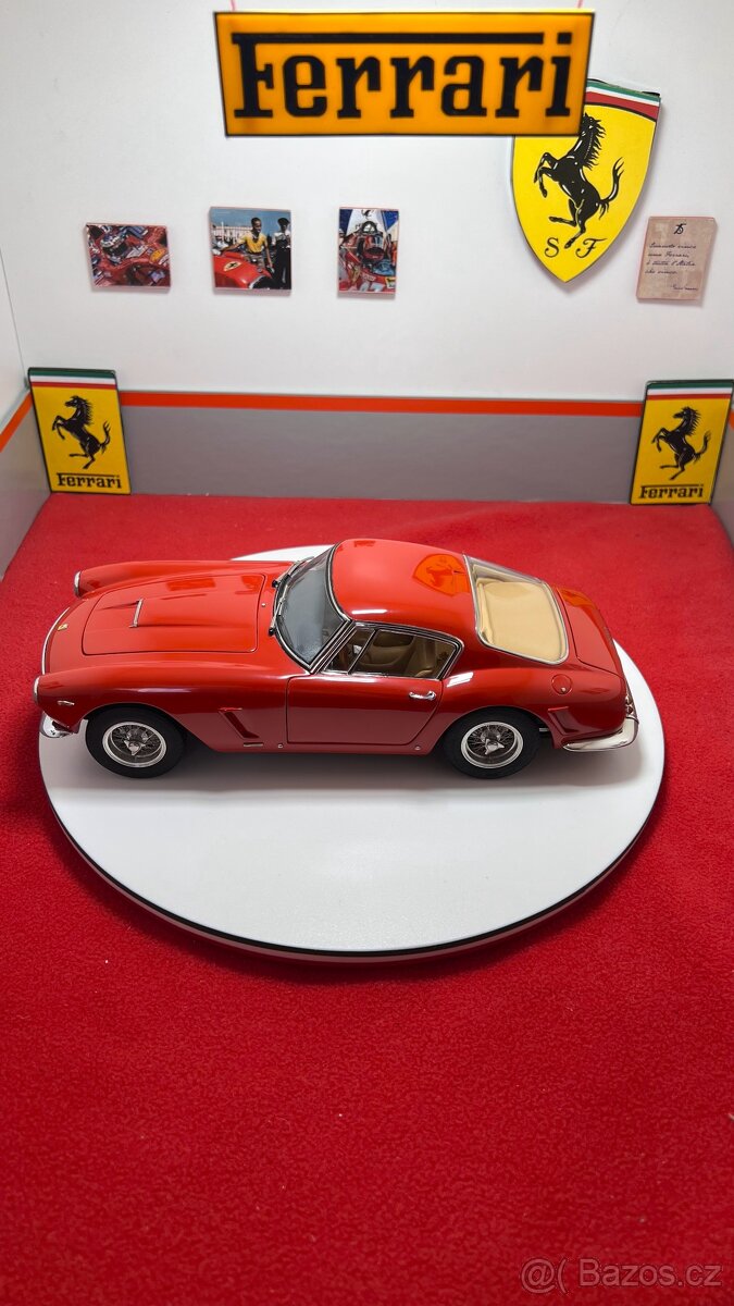 Ferrari 250 GT Berlinetta passo corto (SWB) 1:18 CMC