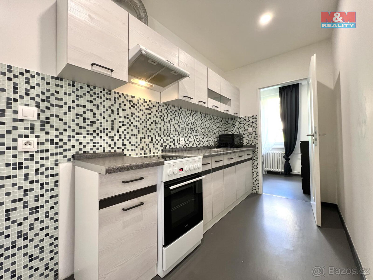 Pronájem bytu 2+kk, 42 m², Děčín, ul. Slovanská