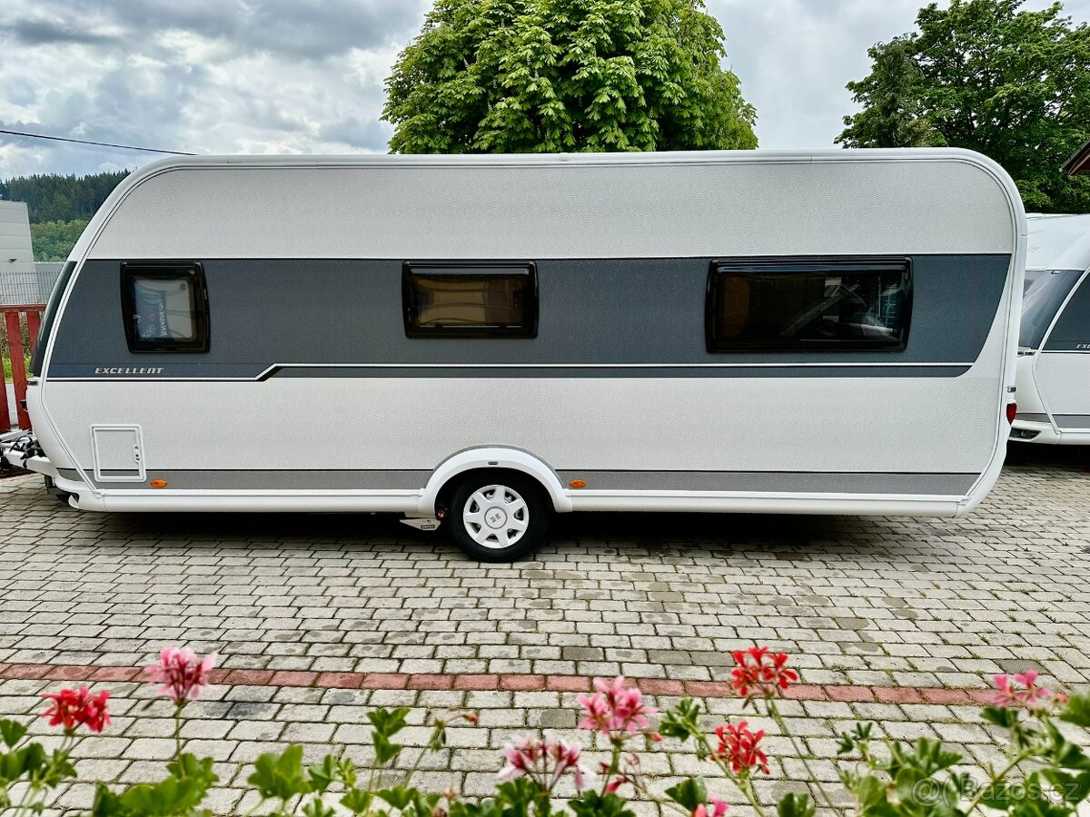 HOBBY 560 CFE EXCELENT, 2020, Mover, markýza, TOP
