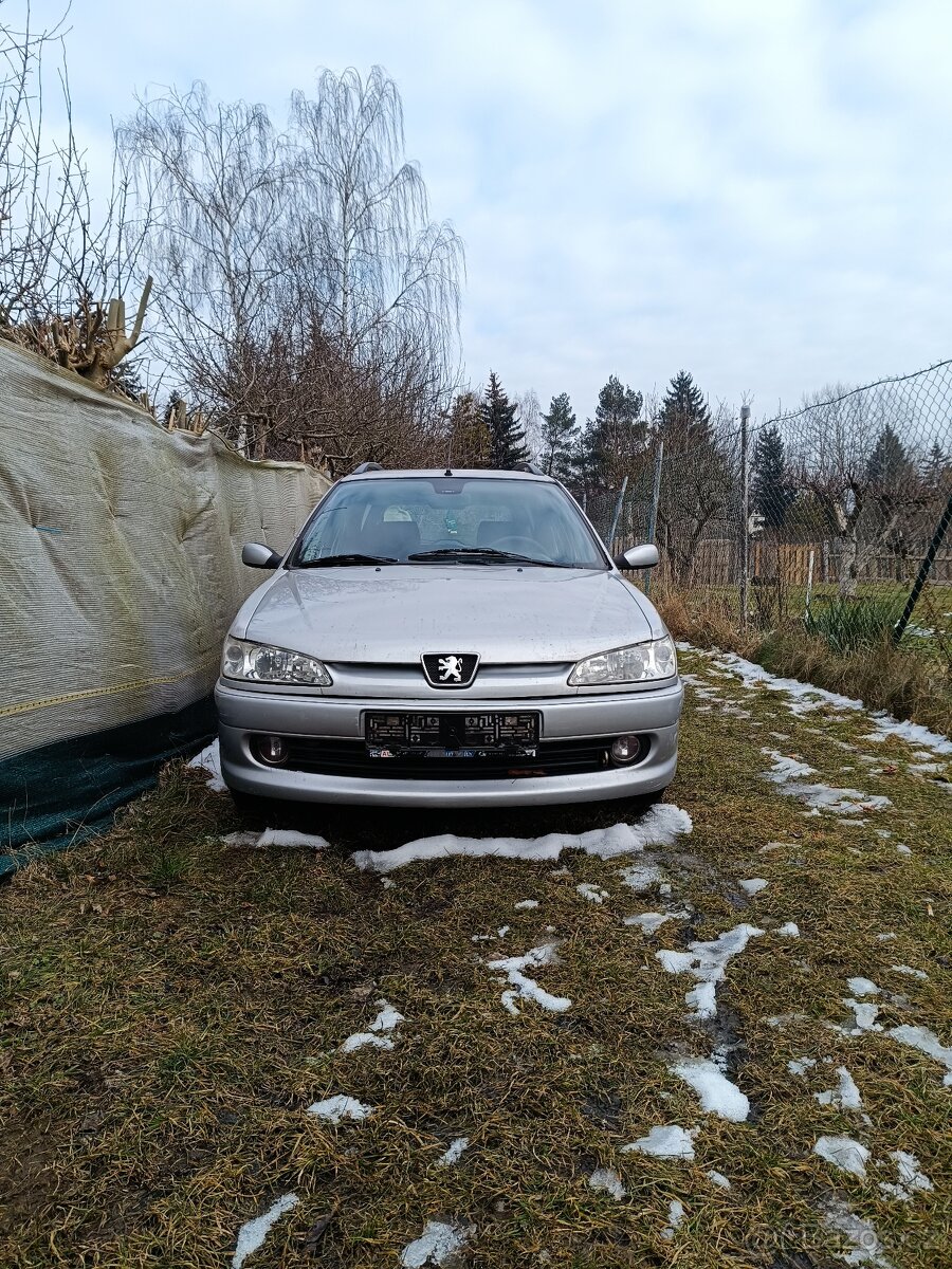 Peugeot 306 combi 2.0 D