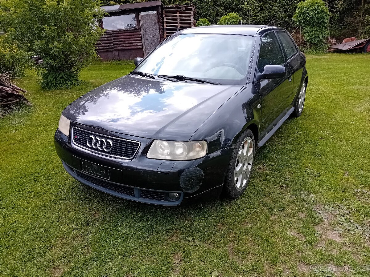Audi s3 8l 1.8t Bam 165kw