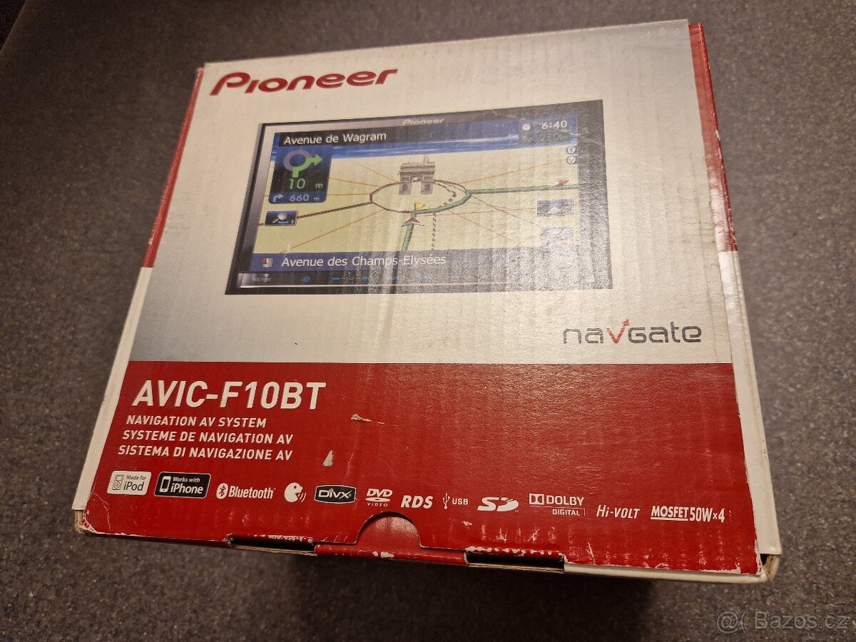 Autorádio Pioneer AVIC-F10BT