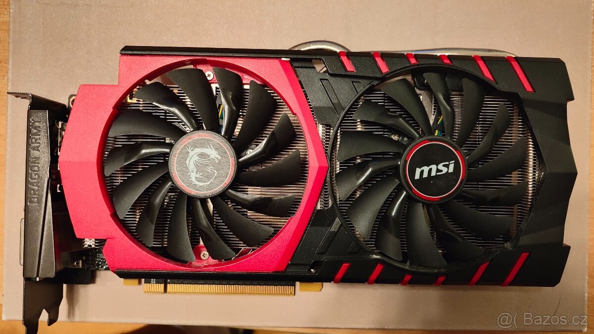 MSI GTX 970 GAMING 4GB
