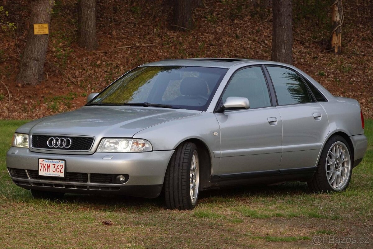 Koupím audi a4 b5 sedan 1.8t Quattro nebo 1.8t předokolka