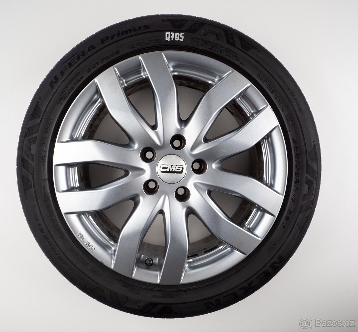 Volkswagen Sharan - 17" alu kola - Letní pneu