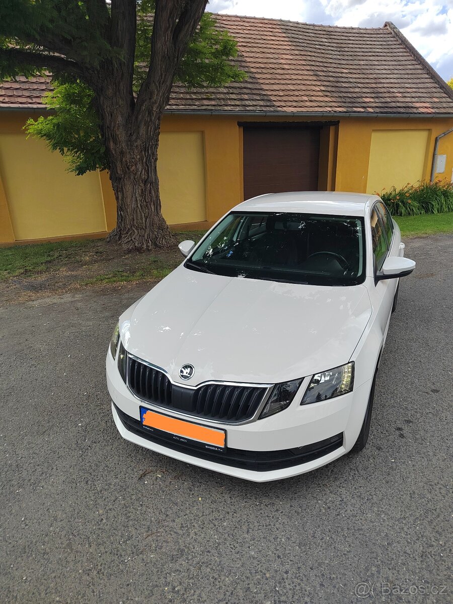 Škoda octavia III Facelift 1.4 TSI benzín 110kW