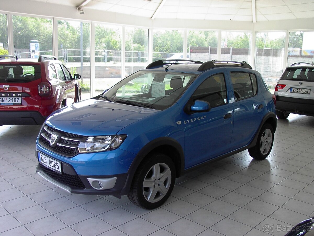 DACIA SANDERO 0,9 TCe STEPWAY KLIMA NAVIGACE