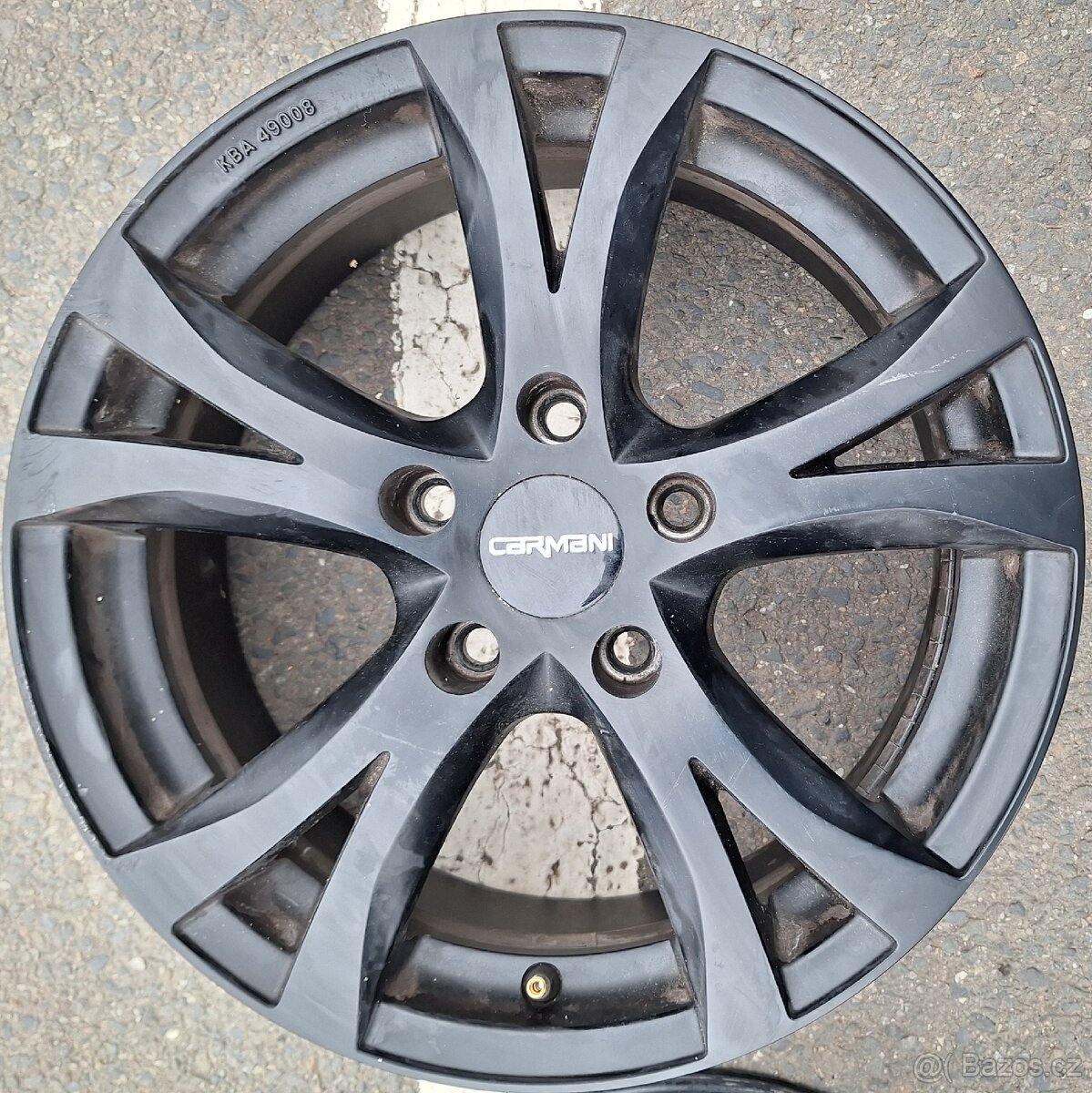 alu kola 7Jx16 ET45