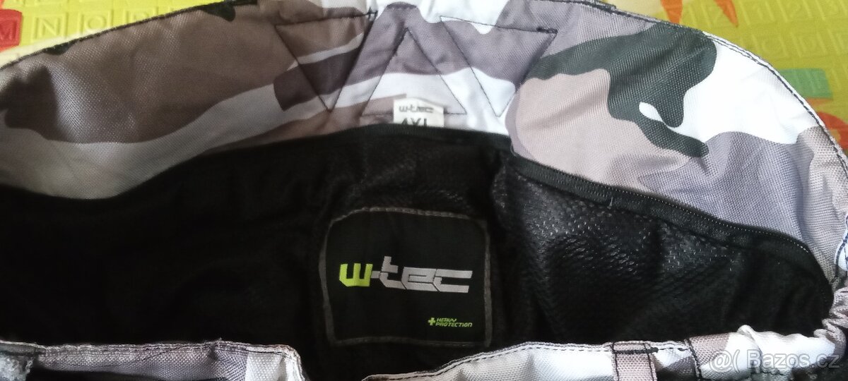 Kalhoty w-tec na motorku 4XL