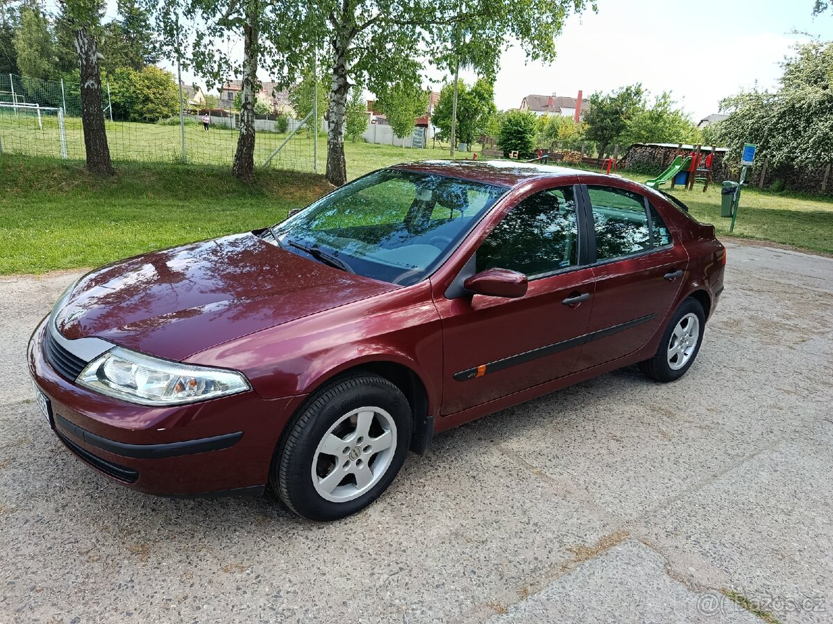 Renault laguna 1.9 dti 74 kW r.v.2004