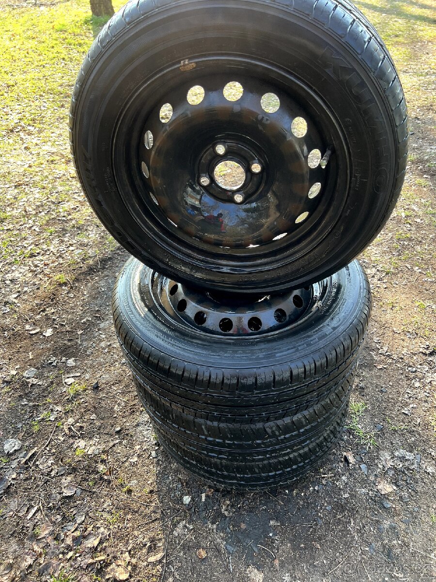 Letni kola Fiat Punto 199 4x100 175/65 R15 ET43