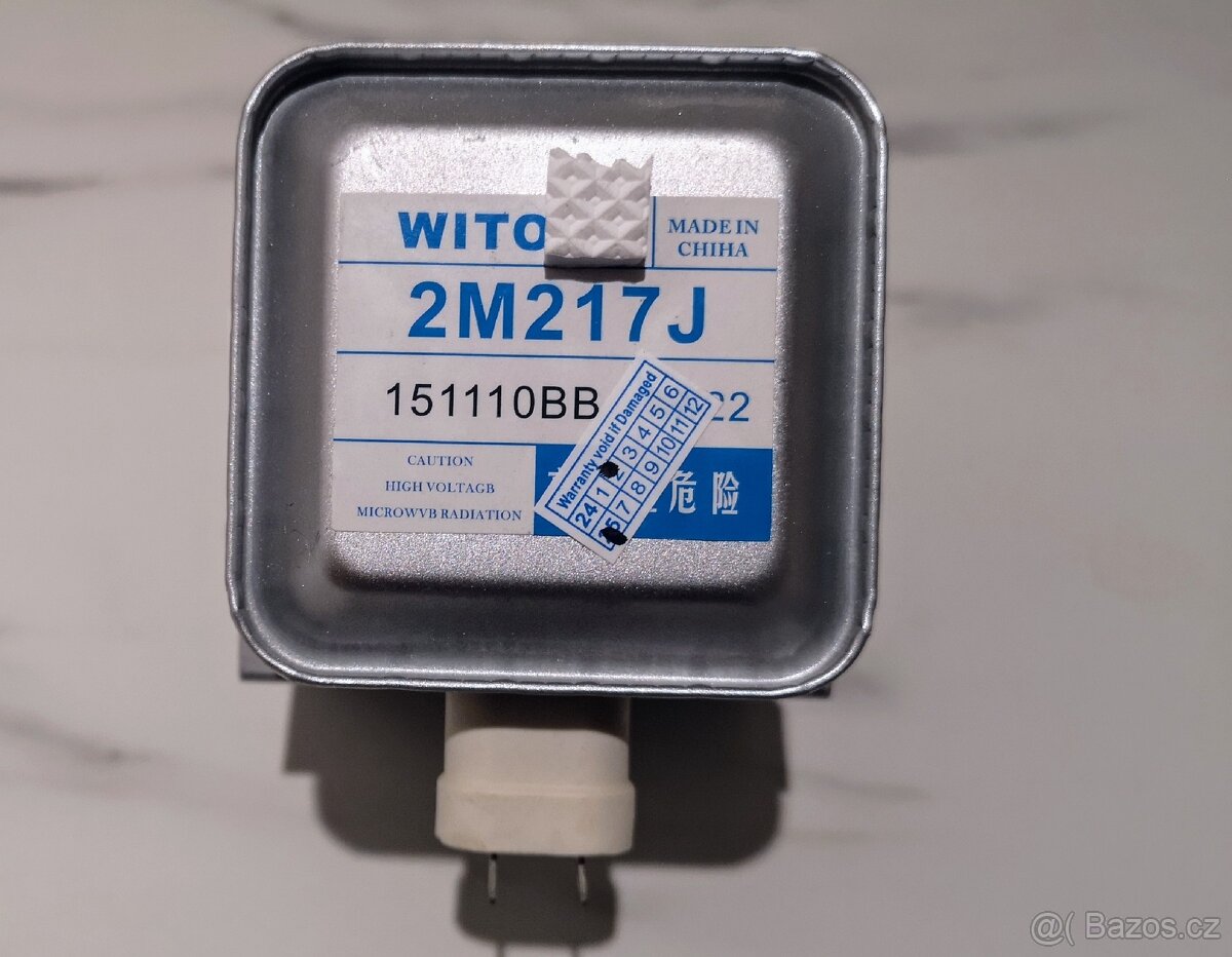 Magnetron WITOL 2M217J, nový nepoužitý