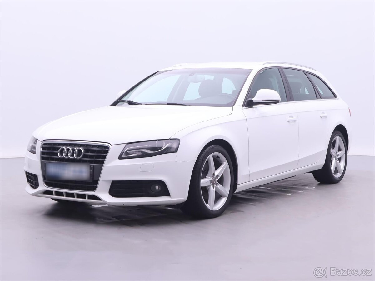 Audi A4 2,0 TDI 105kW CZ Kůže Xenon (2008)