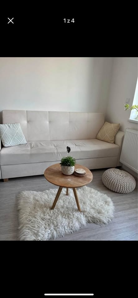 Sedacka/pohovka LENTIL rozkládací s úlozným prostorem