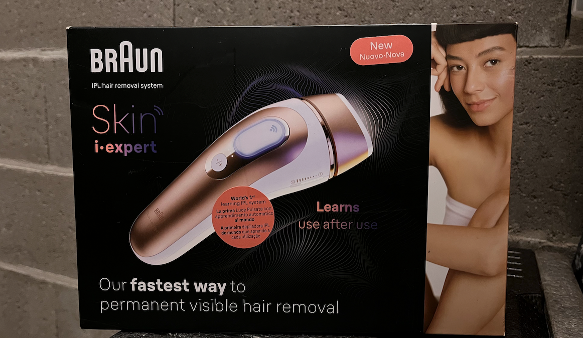 Braun Silk-expert Pro PL 7253IPL body face bikini