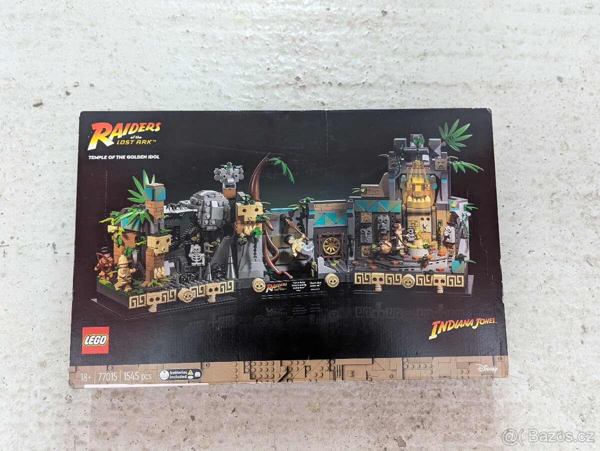 LEGO Indiana Jones 77015 Chrám zlaté modly