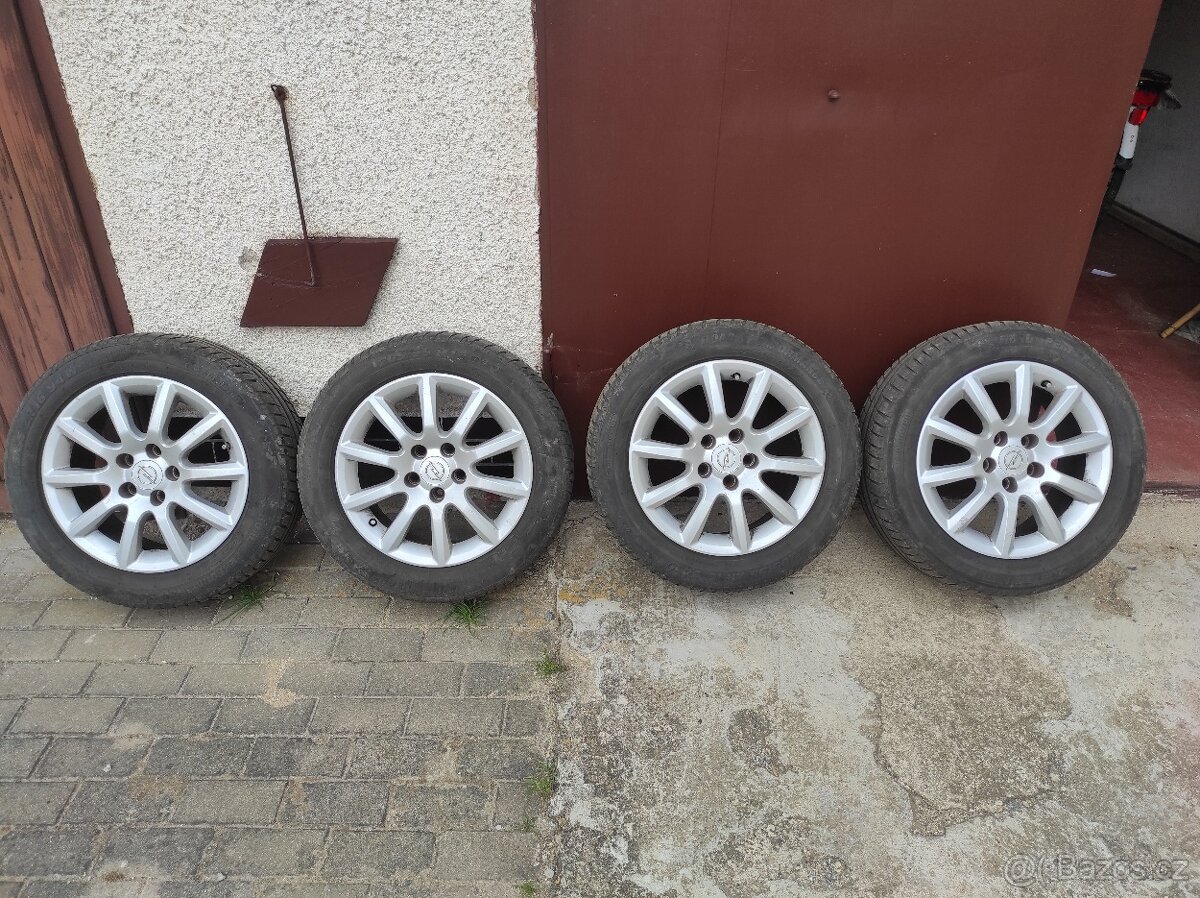 ALU kola Opel 205/55/R16; 5 x 110